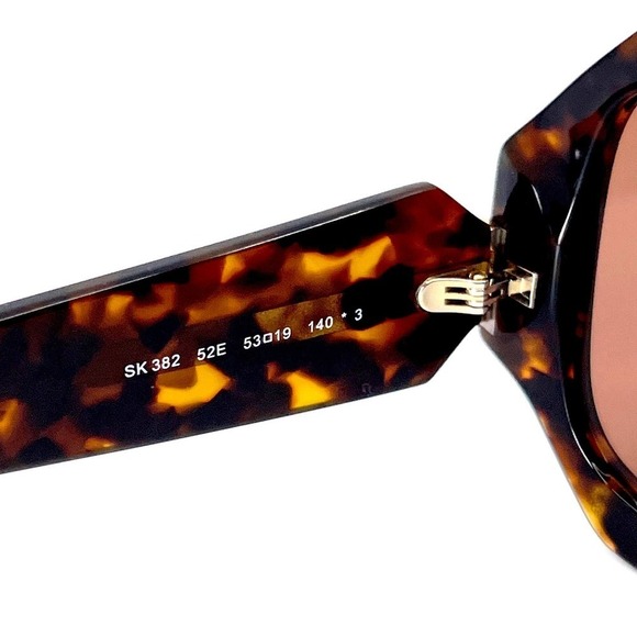 NEW!!! SWAROVSKI Sunglasses SK 382 52E Authentic - Picture 8 of 11